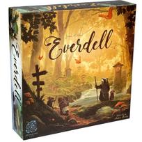 Everdell Strateginis stalo žaidimas Miško miesto statymo Kortų rinkimo Šeimos žaidimas 1-4 žaidėjai