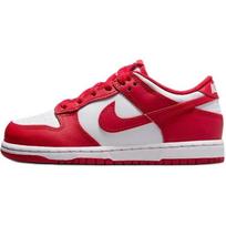 Nike Dunk Low PS St. Johns vaikiški sportbačiai raudoni balti universiteto raudonumo FB9108-119 28 red