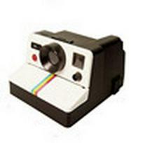 Retro Camera Tissue Box: Cute and Creative Bathroom Toilet Paper Holder & Dispenser 14×17×10cm / 264g black