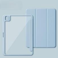 Transparent for iPad Pro 11 Case 2025 Anti Bend Protective Cover for Air 7 12.9 11th Gen Mini 6 iPad Mini45 7.9' white