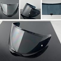 FF811 Fotochrominis skydelis šalmui LS2 Vector II Citation II Motociklo šalmo veido apsauga Stiklo pakeitimas Apsauga nuo rasojimo black