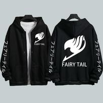 Karštas Anime Fairy Tail Happy Cat Mielas grafinis gobtuvas vyriškas Moteriškas gobtuvas Laisvas laisvas megztinis Harajuku vyriškas striukė su užtrauktuku XXL white