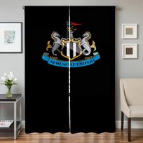 Virtuvės užuolaidos svetainei 2 vnt. Tamsinančios užuolaidos Durų užuolaida N-newcastle United Fc Miegamojo dekoracija Pertvara Namai W50xH70cmx2pcs-CL