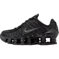 Nike Shox TL GS Juodi Vaikų Sportbačiai Metaliniai-Hematito Spalvos Maksimaliai Oranžiniai IO4645-001 40 black
