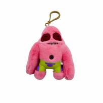 Fuggler Didelių Dantų Monstras Pliušinis Raktų Pakabukas Su Animacinio Filmo Personažu Vaikams Ir Dekorui violetinė