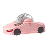 Žiurkėno fitneso ratas žaislas tylus žiurkėno mankštos ratas transporto priemonės dizainas mažiems gyvūnams bėgiojimo kamuolys žiurkėnams šeškams jūrų kiaulytei rožinė