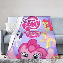My Little Pony Friendship Is Magic Soft Warm Blanket  Kids Adult Plush Throw Blanket Pattern Home Decor Flannel Sofa Bed Cover 30x40in