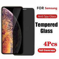 4Pcs Anti-Spy Privacy Tempered Glass Samsung Galaxy A15 A05 A05S A14 A23 A24 A34 A54 A03S A04S A03A12A11A21SA10A20A30A50A02SA12A31A51Screen Protector Samsung A24 5G juoda