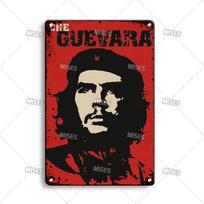 Che Guevara Metalinis Plakatas, Vintažinis Revoliucinis Sienų Menas