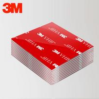 3M stipri dvipusė lipni juosta automobilio tvirtinimui, didelio klampumo, automobilinė, speciali VHB kempinė, gali būti lipdukas 40-40mm