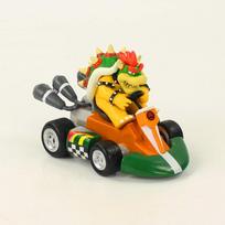 Anime Žaidimas Super Mario Bros Kartingas Luigi Bowser Princesė Persikas Yoshi Toad Veiksmo Figūrėlės Žaislai Atgal Traukiamas Automobilis Vaikams Dovanos