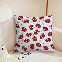 MINISO Karštas S-Žmogus-voras Šauni pagalvės užvalkalas Svetainė Galvūgalis Miegamasis Biuras Pagalvė Pagalvė Sofa Miego laikas Pagalvės užvalkalas 12x12Inch white