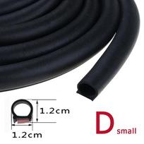 2M automobilio durelių sandarinimo juosta EPDM guma P Z D formos tipas Triukšmo izoliacija Apsauga nuo dulkių Garso izoliacija Automobilio sandariklis stipri 3M lipni juosta 2M Small D black