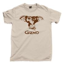 Gizmo  Mogwai Gremlins 2 Dont Let It Get Wet Never Feed After Midnite Tee Unisex T-Shirt M brown