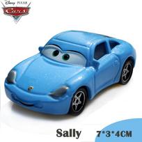 Disney Pixar Ratai Žaibas Makvynas Sally Karalius Čikas Hicks Medžiotojas Fillmore Litchi Luige Sarge Raudonas 1:55 Metaliniai vaikiški žaislai automobilis