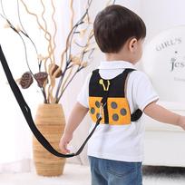 Saugus nuo pametimo vaikščiojimo diržas Vaikų pavadėliai Vaikų rankena vaikščiojimui Vaikų lauko žaidimų apyrankė Vaikštynės saugumas Toddler prevention belt - ladybug #1