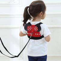 Saugus nuo pametimo vaikščiojimo diržas Vaikų pavadėliai Vaikų rankena vaikščiojimui Vaikų lauko žaidimų apyrankė Vaikštynės saugumas Toddler Loss Belt - Minnie #1