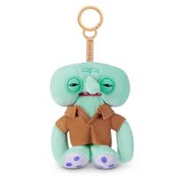 Fuggler lėlės pakabukas SpongeBob SquarePants animacinis pliušinis žaislas Dantų monstras Negražus mielas kuprinės raktų pakabukas Vaikų gimtadienio dovanos blue