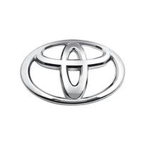 Automobilio priekinio variklio dangčio galinio bagažinės dangčio galinio buferio emblema ženklelis logotipas lipdukas toyota RAV4 proado Camry yaris AVALON CHR Vios REIZ 110mm