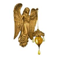 Vintažinė sieninė lempa Undinėlė/Fėja/Angelas/Deivė Naktinė lempa Dekoratyvinis sieninis šviestuvas Miegamajam Svetainei Viešbučiui Restoranui 19cm D