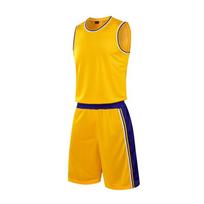Šviesi lenta apvali apykaklė Lakers krepšinio marškinėliai Vaikų suaugusiųjų kostiumas Treniruočių Treniruočių Laisvalaikio marškinėliai 3XS-5XL 5XL/190
