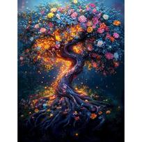 Diamond Painting Kit Completo Abstract Cross Stitch Kits Embroidery Diamond Mosaic Crystal Paint With Diamonds Diy Gift Full Square 20X30cm brown