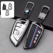 Karštas 2025 m. Anglies Pluošto Automobilio Raktų Dangtelio Korpusas BMW X1 X3 X5 X6 X7 1 3 5 6 7 Serijoms G20 G30 G11 F15 F16 G01 G02 F48 Apsauginis Priedas white