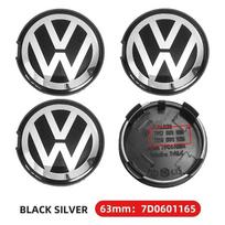4 vnt./rinkinys 56mm/65mm/66mm Automobilio stiliaus ratų centriniai dangteliai Stebulės dangteliai Emblemos Aksesuarai VW Volkswagen Golf 3B7601171 5G0601171 gray