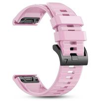 Garmin Fenix E 8 7X 7 Pro 6 6X Pro Oficialus laikrodžio dirželis Apyrankė QuickFit 26mm 22mm Silikoninė juosta Forerunner 970 965 955 1pecs QuickFit 22mm white