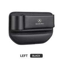 Daugiafunkcinė automobilio sėdynės tarpų nepralaidi daiktadėžė Mercedes Benz C180 C200 C260 C300 W108 W124 W126 W140 W168 W169 W176 gray