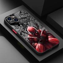 Marvels Spider-Man Groot Back Phone Cover Case for iPhone 17 Pro Max XS XR 16 Plus 7 8 SE Air 11 17e 15 14 13 Mini 12 iPhone17 gray