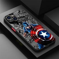 Marvels Spider-Man Groot Back Phone Cover Case for iPhone 17 Pro Max XS XR 16 Plus 7 8 SE Air 11 17e 15 14 13 Mini 12 iPhone 16e
