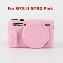 Skirta Canon G7X Mark ii iii dėklas, minkštas silikoninis kameros korpuso dangtelis-oda, skirta Canon G7X Mark III II G7X2 G7X3 G7X II skaitmeninei kamerai