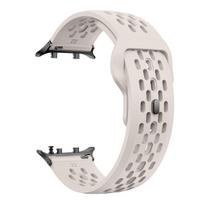 Minkštas silikoninis dirželis Huawei Watch D2/D Kvėpuojantis apyrankės juostelė Huawei Watch D2/D išmaniajam laikrodžiui Priedai Dirželis For Huawei Watch D2 white
