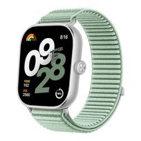 Naujas Nailoninis Dirželis Apyrankė Redmi Watch 6 5 4, Kvėpuojanti Apyrankė Xiaomi Mi Band 9 Pro/8 Pro Išmaniųjų Laikrodžių Aksesuarai for Redmi watch 4 gray