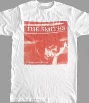 The Smiths louder than bombs t_shirt L brown