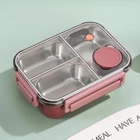 850 ml nerūdijančio plieno termosinė pietų dėžutė, sriubos bento dėžutė vaikams ir suaugusiems, nešiojamas maisto šildymo indas