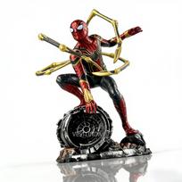 Marvel Žmogus-voras Superherojus Žmogus-voras 18cm Veiksmo figūrėlė Žmogus-voras Anime Dekoracija Kolekcija Žaislai Figūrėlė Draugai Berniukų Dovanos W143624WW- black