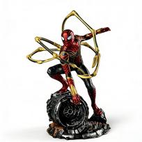 Marvel Žmogus-voras Superherojus Žmogus-voras 18cm Veiksmo figūrėlė Žmogus-voras Anime Dekoracija Kolekcija Žaislai Figūrėlė Draugai Berniukų Dovanos W143623WW-