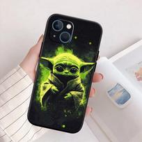 Star Wars Yoda New High-End Shell Phone Case for iPhone SE X XS XR 16E 17 11 Pro Max 8 7 6 6s Plus Air iPhone SE (2020)