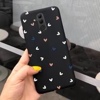 Dėklas Huawei Mate 20 Lite minkštas mielas animacinių filmukų gėlių silikoninis telefono dėklas Hauwei Mate 20 Lite SNE-LX1 Funda galinis dangtelis 6.3 Mate 20 Lite