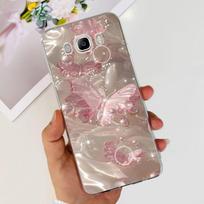 Skirta Samsung Galaxy J3 J5 J7 2016 dėklas J320F J510F J710F Prabangus dažytas dangtelis Minkštas silikoninis telefono dėklas Samnsung J5 2016 Funda Galaxy J7 2016 black
