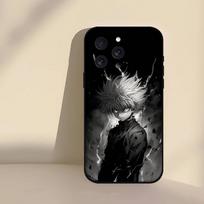 Hunter Killua telefono dėklas skirtas IPhone 17/16/15/13/14 Pro Max/ 11Plus/X/Xr/Xs Max/12mini iphone14ProMax