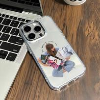 S-Swift Singer T-Taylor telefono dėklas iPhone 17 16e 16 15 14 13 12 11 mini Pro Max X XR XSMAX 8 7 Air Plus skaidrus dangtelis iPhone 17 ProMax black