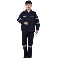 2 vnt./rinkinys Suvirinimo darbo drabužiai Atverčiama apykaklė Ilgomis rankovėmis Užtrauktukas Striukė Ilgos kelnės Rinkinys Atšvaitinės juostelės Didelio intensyvumo darbo drabužiai XXXXL black