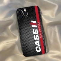 Case International Havester IH Traktoriaus dėklas telefonui Iphone 16 15 14 13 12 11 Pro Max Xr X Xs Mini 8 Plus SE 2022 Juodas minkštas Si iPhone 16e