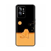 For Realme GT2 Pro dėklas Mielas gėlės ir drugelio galinis telefono dangtelis For Oppo Realme GT 2 Pro dėklams Minkšti Fundas For Realme GT2 dėklui Realme GT2