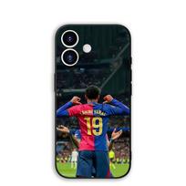 Dėklas Xiaomi Redmi Note 13 A3 14 Pro Plus 9T 14C 13C 13X 9C NFC + Pro+ 5G 4G Telefonui Ispanijos Futbolas Nr. 19 Futbolas Nr.19 Redmi 9C