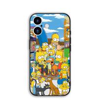 Dėklas Samsung Galaxy A56 A26 A36 A10 A20 A30 A31 A32 A50 A55 A52 A53 A33 A12 A14 Telefonui The S-Simpsons Comics Bart Galaxy A56 5G blue