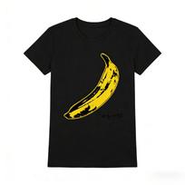 Andy Warhol marškinėliai su bananais Modernus pop artas Klasikiniai grafiniai marškinėliai Oversize marškinėliai Marškiniai moterims Gotikiniai Y2k drabužiai Viršutiniai drabužiai 3XL yellow
